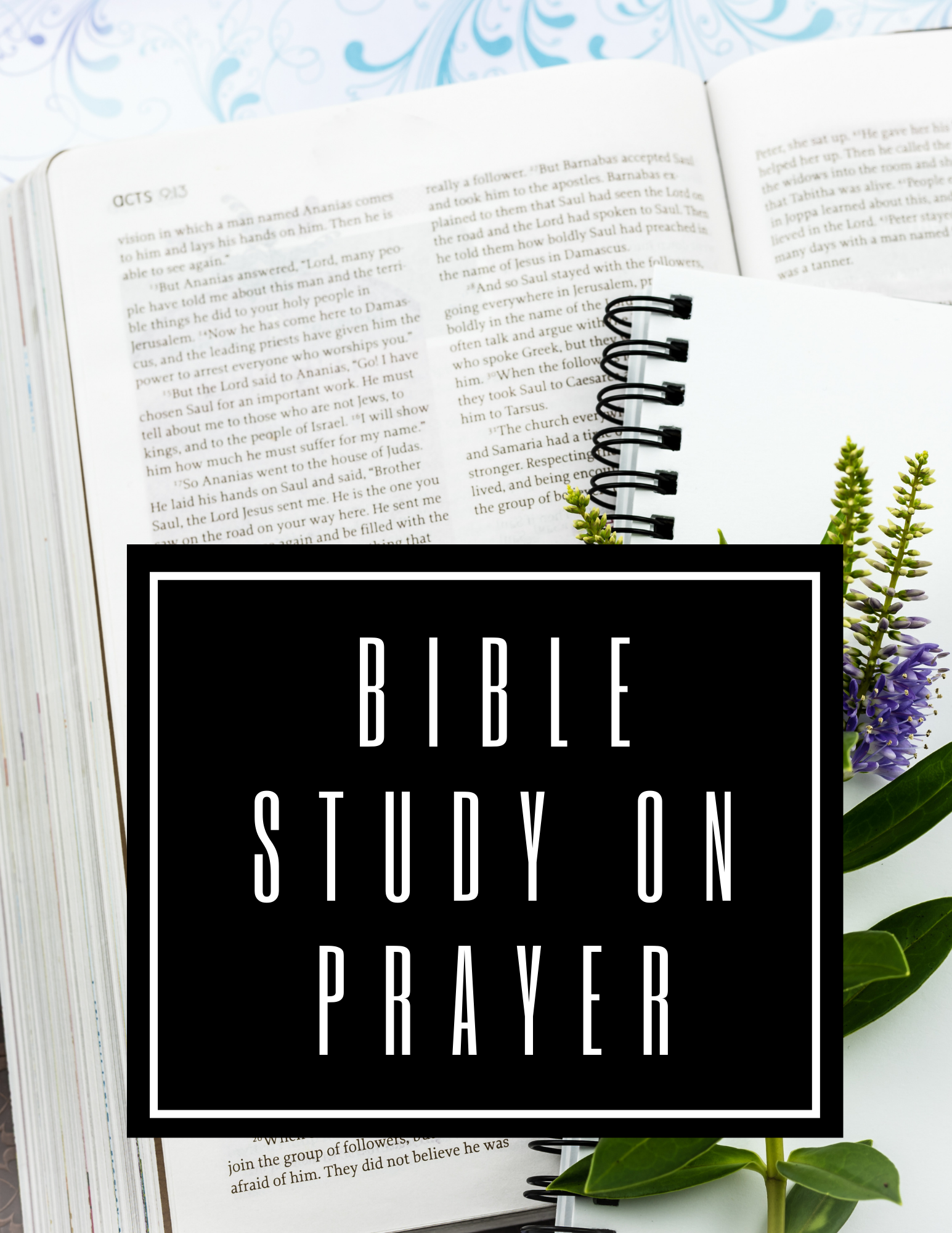 Bible Study on Prayer | NBGPM.ORG